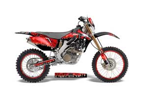 Honda CRF250 X Dirt Bike Graphic Kit