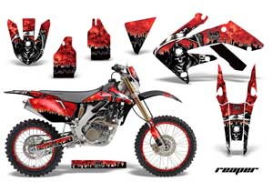 Honda CRF250 X Dirt Bike Custom Graphic Kit - 2004-2017