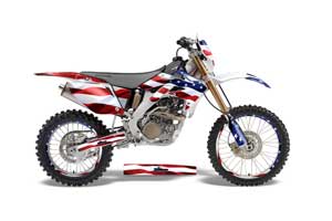 Honda CRF250 X Dirt Bike Graphic Kit