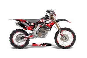 Honda CRF250 X Dirt Bike Graphic Kit
