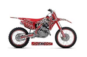 Honda CRF450 R Dirt Bike Graphic Kit