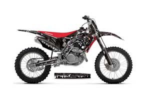 Honda CRF450 R Dirt Bike Graphic Kit