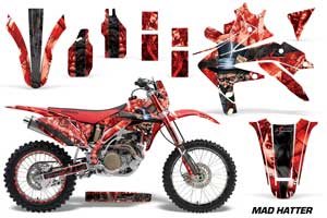 Honda CRF450 X Dirt Bike Custom Graphic Kit - 2005-2016