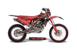Honda CRF450 X Dirt Bike Graphic Kit