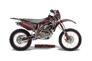 Honda CRF450 X Dirt Bike Graphic Kit