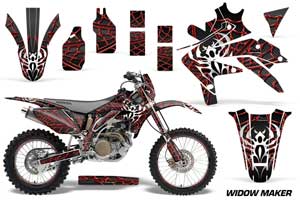 Honda CRF450 X Dirt Bike Custom Graphic Kit - 2005-2016