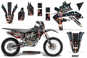 Honda CRF450 X Dirt Bike Custom Graphic Kit - 2005-2016