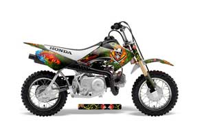 Honda CRF50 Dirt Bike Graphic Kit