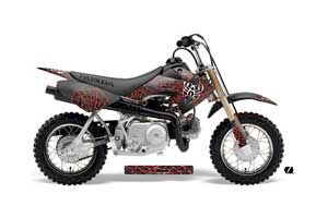 Honda CRF50 Dirt Bike Graphic Kit
