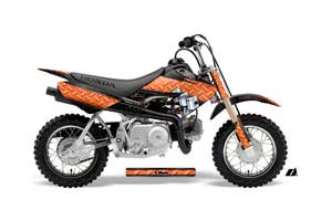 Honda CRF50 Dirt Bike Graphic Kit
