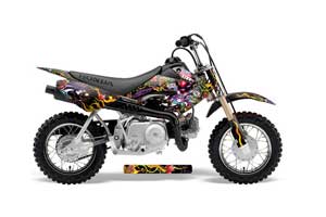Honda CRF50 Dirt Bike Graphic Kit