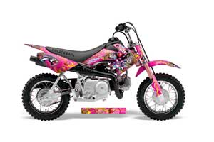 Honda CRF50 Dirt Bike Graphic Kit