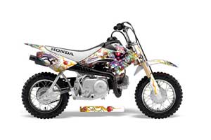 Honda CRF50 Dirt Bike Graphic Kit