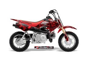 Honda CRF50 Dirt Bike Graphic Kit