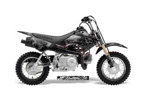Honda CRF50 Dirt Bike Graphic Kit