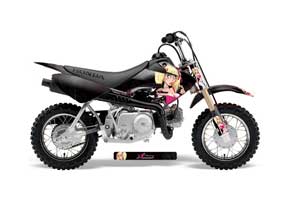 Honda CRF50 Dirt Bike Graphic Kit