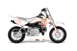 Honda CRF50 Dirt Bike Graphic Kit