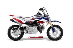 Honda CRF50 Dirt Bike Graphic Kit