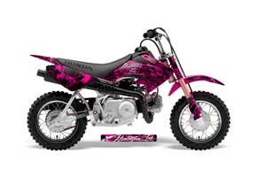 Honda CRF50 Dirt Bike Graphic Kit