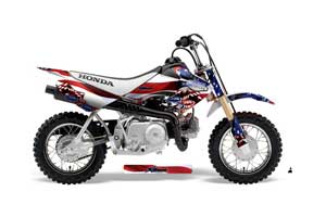 Honda CRF50 Dirt Bike Graphic Kit