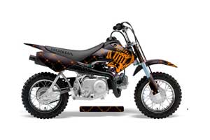 Honda CRF50 Dirt Bike Graphic Kit