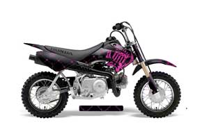Honda CRF50 Dirt Bike Graphic Kit