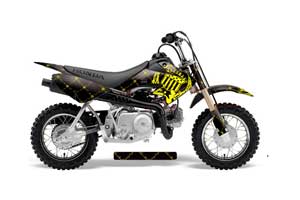 Honda CRF50 Dirt Bike Graphic Kit