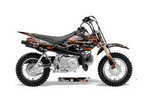 Honda CRF50 Dirt Bike Graphic Kit