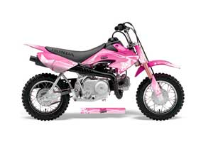 Honda CRF50 Dirt Bike Graphic Kit