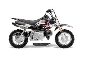 Honda CRF50 Dirt Bike Graphic Kit