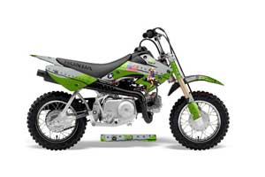 Honda CRF50 Dirt Bike Graphic Kit
