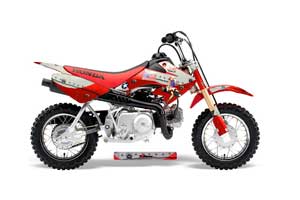 Honda CRF50 Dirt Bike Graphic Kit