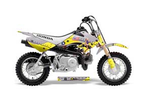 Honda CRF50 Dirt Bike Graphic Kit