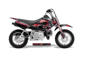 Honda CRF50 Dirt Bike Graphic Kit
