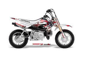 Honda CRF50 Dirt Bike Graphic Kit