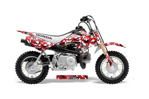 Honda CRF50 Dirt Bike Graphic Kit