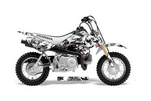 Honda CRF50 Dirt Bike Graphic Kit