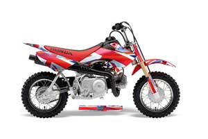 Honda CRF50 Dirt Bike Graphic Kit
