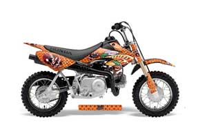 Honda CRF50 Dirt Bike Graphic Kit