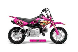 Honda CRF50 Dirt Bike Graphic Kit