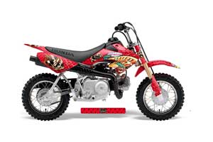 Honda CRF50 Dirt Bike Graphic Kit