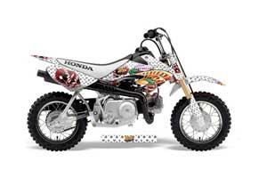 Honda CRF50 Dirt Bike Graphic Kit