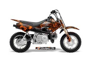 Honda CRF50 Dirt Bike Graphic Kit