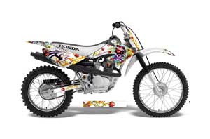 Honda CRF70 Dirt Bike Graphic Kit