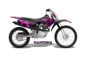 Honda CRF70 Dirt Bike Graphic Kit