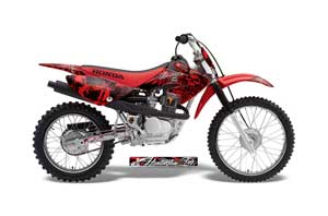Honda CRF70 Dirt Bike Graphic Kit