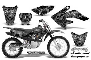 Honda CRF70 Dirt Bike Custom Graphic Kit - 2004-2015