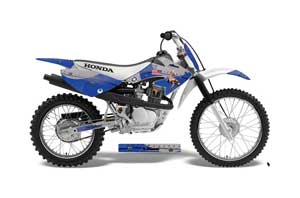 Honda CRF70 Dirt Bike Graphic Kit