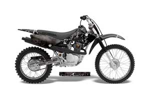 Honda CRF70 Dirt Bike Graphic Kit