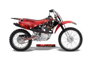 Honda CRF70 Dirt Bike Graphic Kit